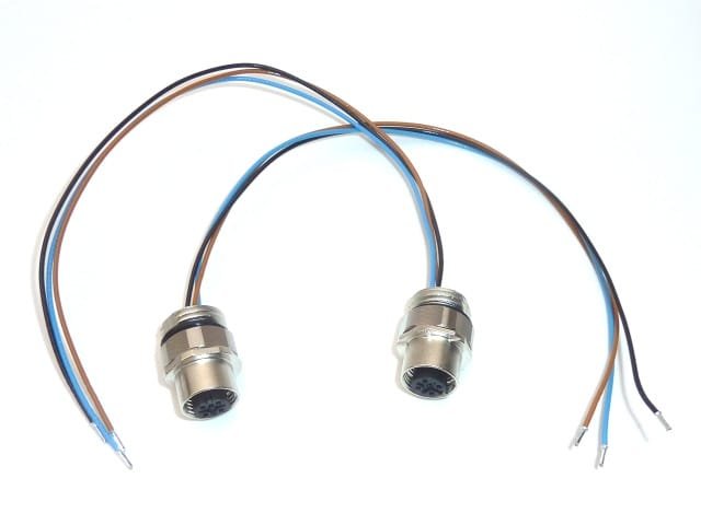 Sensor plugs, 2 pcs