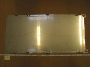 Back plate IP66/Type 4X, SS, C2