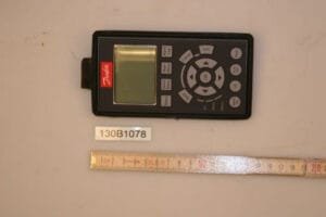 VLT® Control Panel LCP 102, graphical