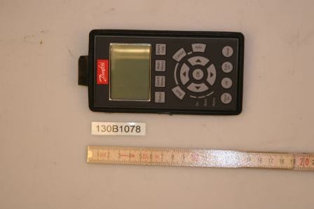 VLT® Control Panel LCP 102, graphical