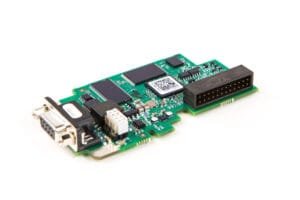 OPT-E5-V+DNOT:PROFIBUS DP with Sub-D9