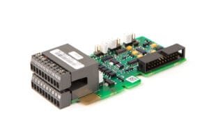 OPT-A1-V+DLES:6DI,DO,2AI,1AO,+10Vr,+24V