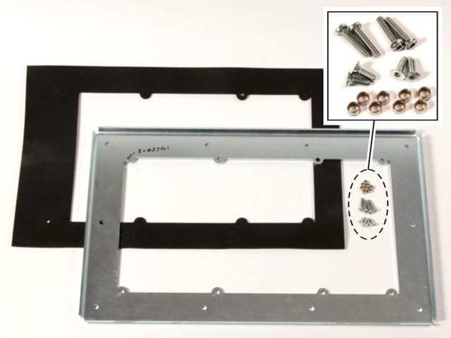 Panel Through Mounting Kit, A5