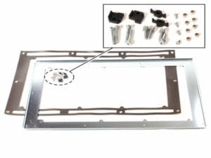 Panel Through Mounting Kit, C2