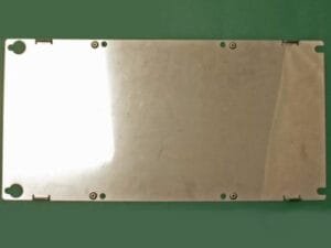 Back plate for enclosure A4