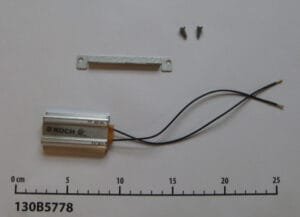 Brake Resistor, 1750 ohm, 10W/100%