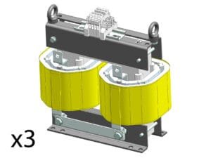 DC filter 50A 1025V Pt100 AN