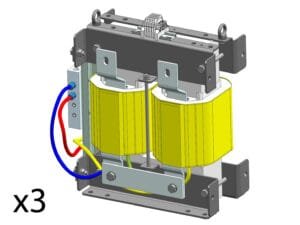 DC filter 340A 1200V Pt100 WF