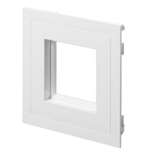 Mita - mounting frame for 45 x 45 mm accessories - 1 gang