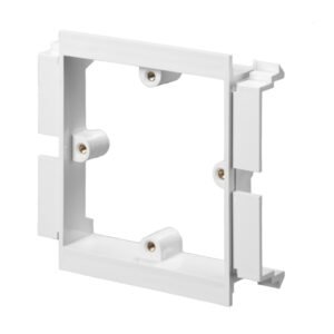 mounting frame with BS fixing centres - 1 gang