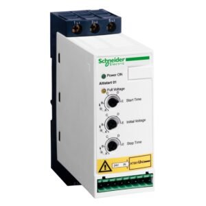 soft starter in IP54 metal enclosure - ATS01 - 22 A - 400 V - 7.5 KW