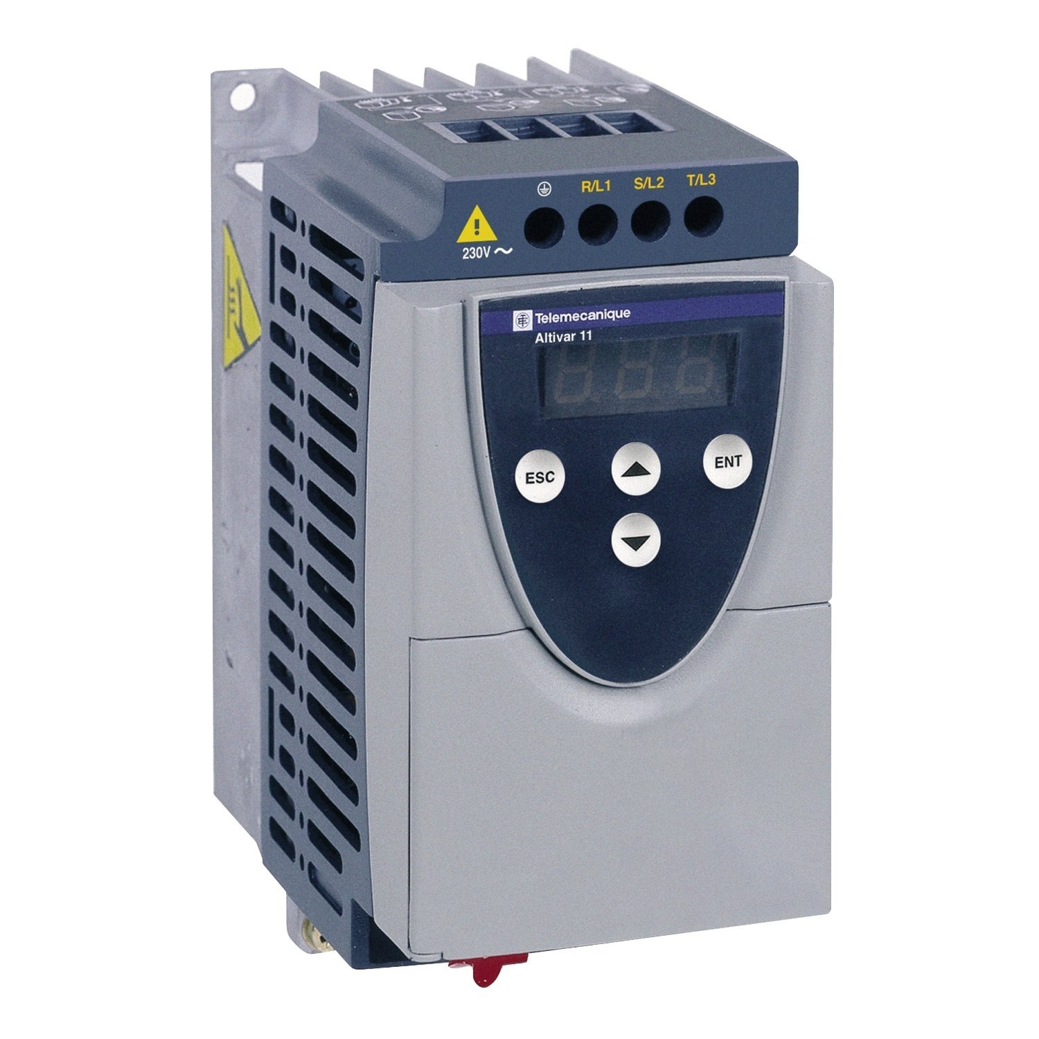 variable speed drive ATV11 - 0.37kW - 230V 3-phase supply - IP20
