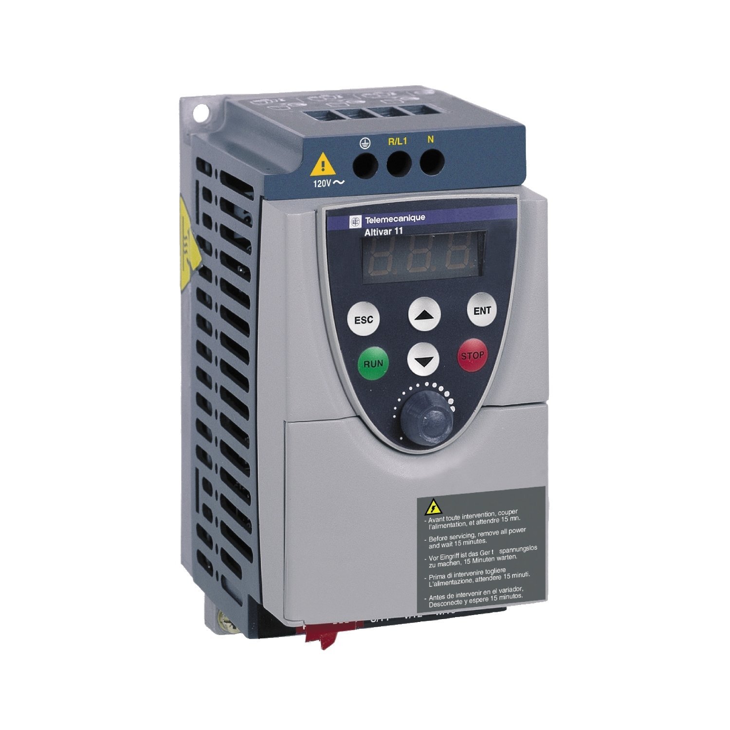 ATV11 0.75KW 120V 1PH 1HP HEAT. ASIA