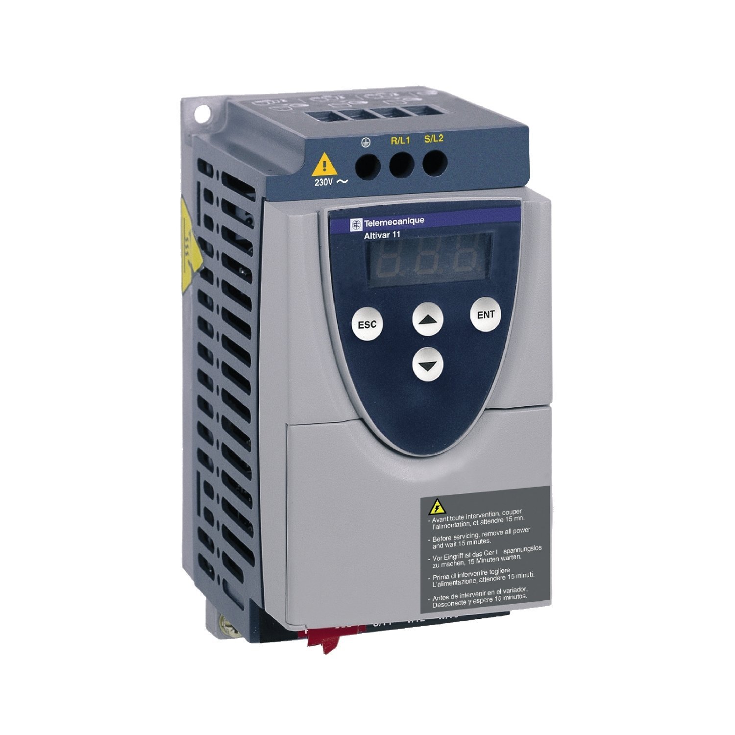 variable speed drive ATV11 - 0.75kW - 240V 1-phase supply - IP20