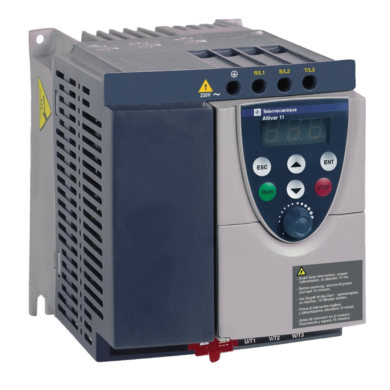 variable speed drive ATV11 - 1.5kW - 230V 3-phase supply - IP20