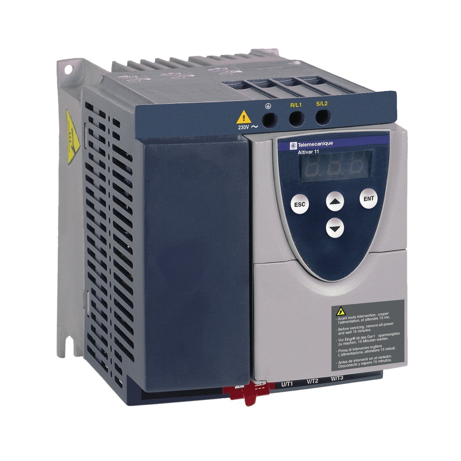 variable speed drive ATV11 - 0.37 kW - 230V 1-phase supply - IP20