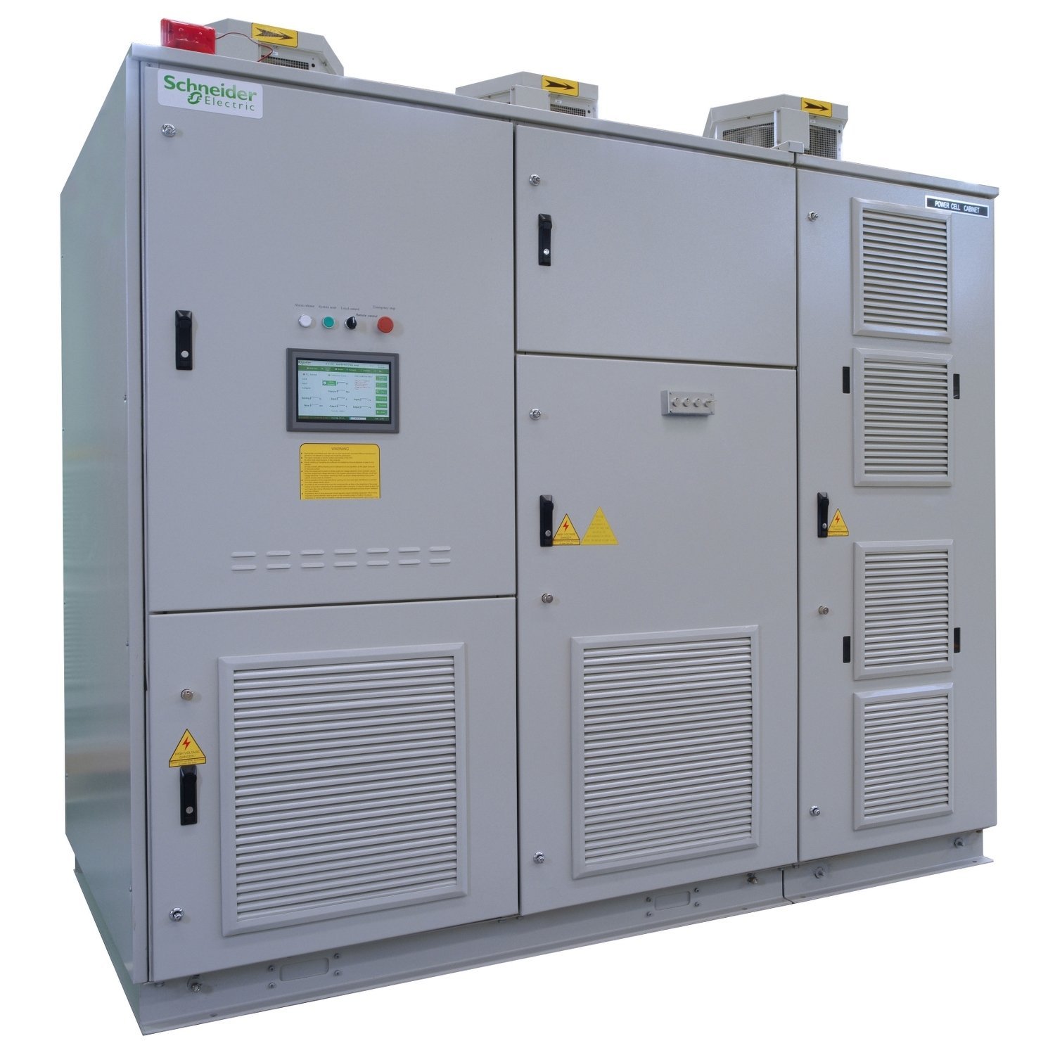 medium voltage variable speed drive ATV1200 - 6 kV - 2500 kVA