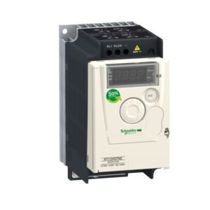 variable speed drive, Altivar 12, 0.75kW, 1hp, 200 to 240V, 1 phase, on base plate specific