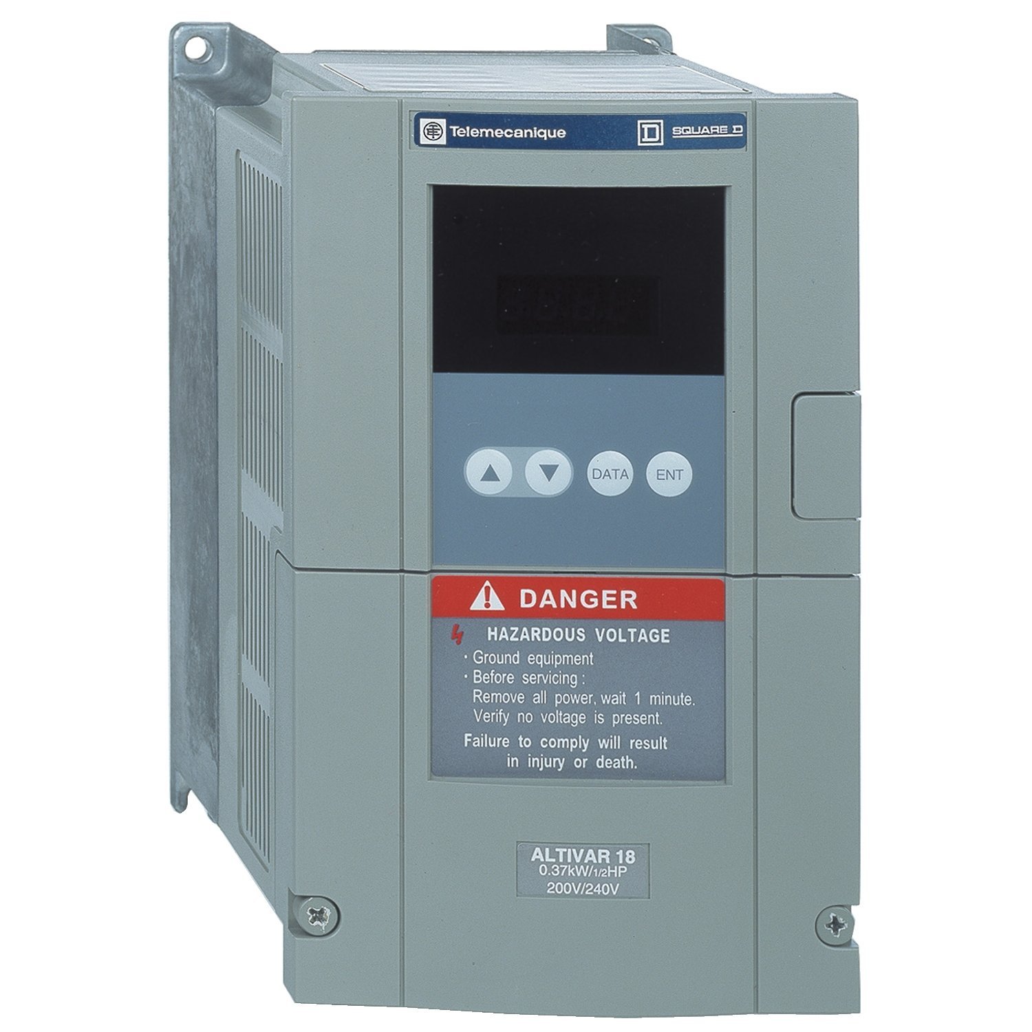 ATV18 2.2 kW 240V single phase - enclosure - IP21