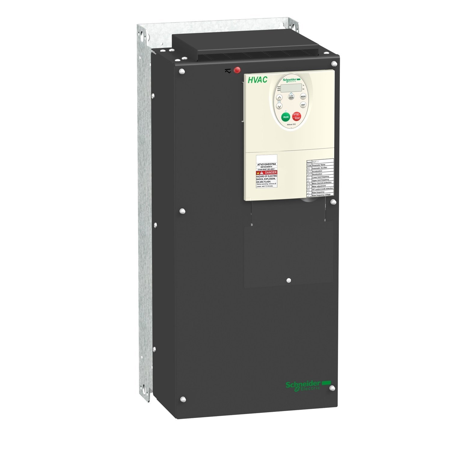 kit variable speed drive ATV212 - 37kw 380v 3ph lcd