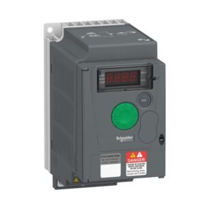 variable speed drive, Easy Altivar 310, heavy duty, 0.37kW, 0.5hp, 380 to 460V, without EMC