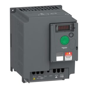 variable speed drive, Easy Altivar 310, heavy duty, 3kW, 4hp, normal duty, 4kW, 5hp, 380 to 460V, without EMC
