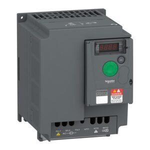 variable speed drive, Easy Altivar 310, heavy duty, 4kW, 5hp, normal duty, 5.5kW, 7.5hp, 380 to 460V, without EMC