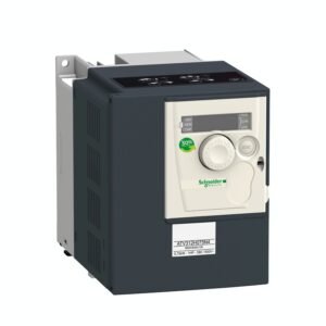 Variable speed drive, ATV312, 0.37kW, 0.5 hp, 380..500V, 3 phase supply, 1.5A, CANopen, Modbus
