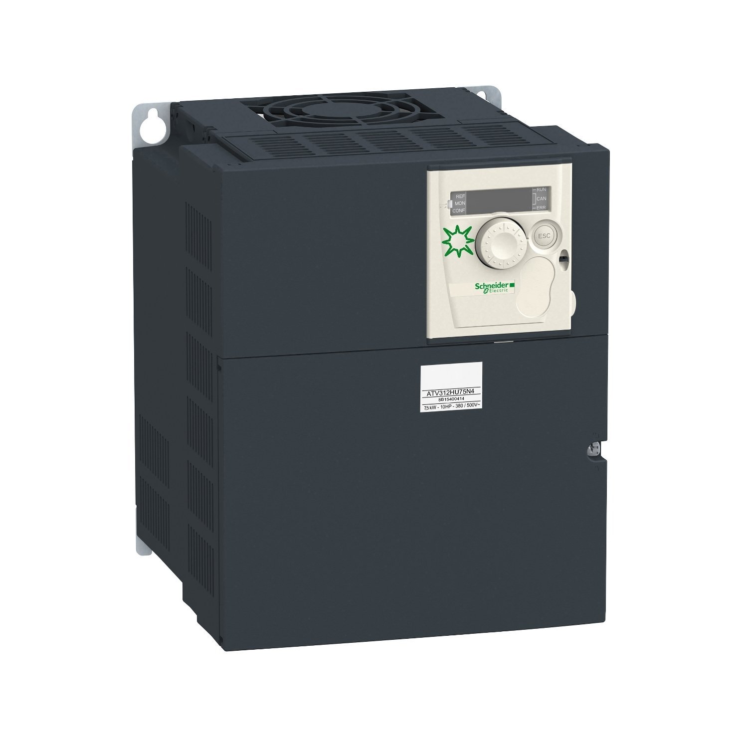 variable speed drive ATV312 - 7.5kW - 18kVA - 269W - 380..500 V- 3-phase supply