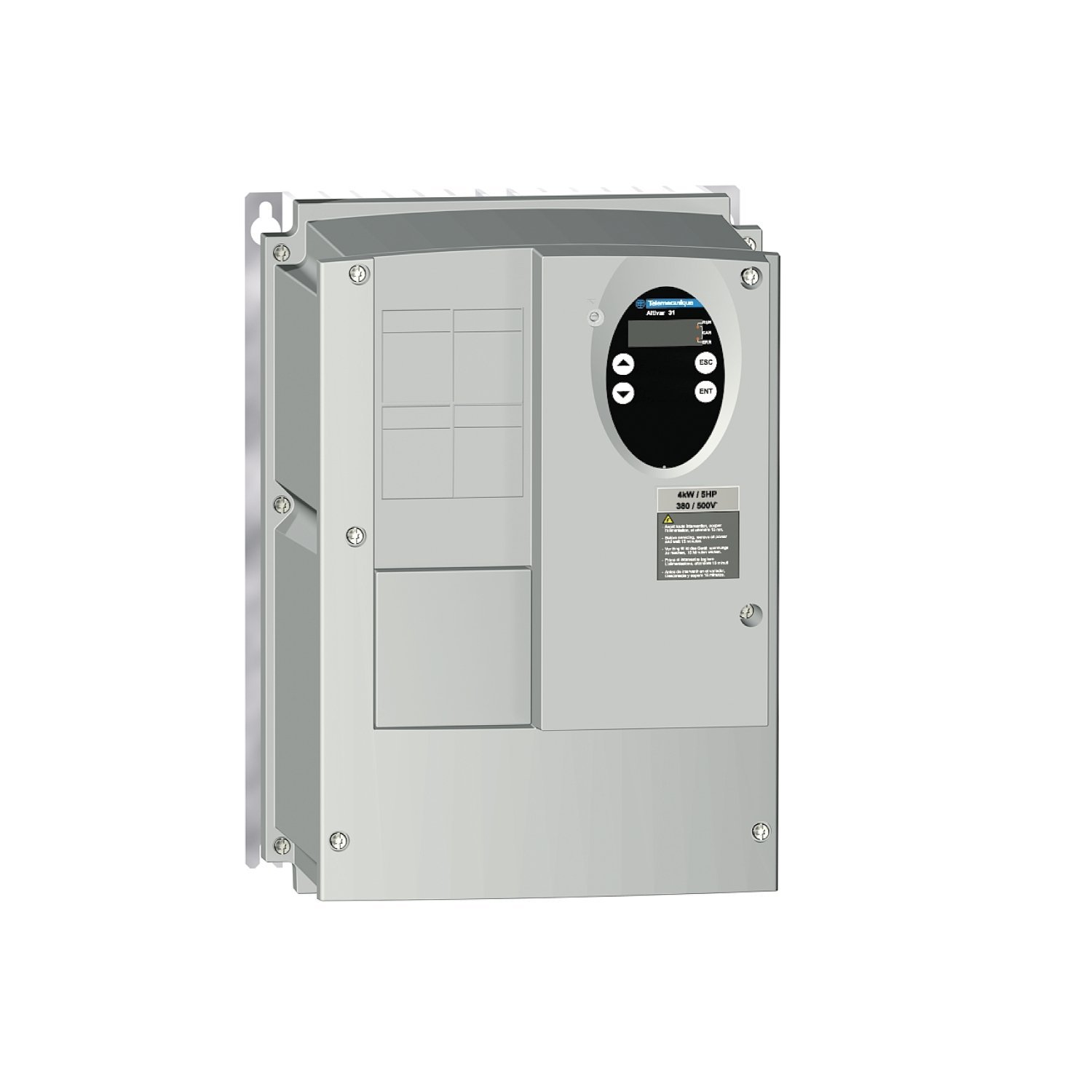 enclosed variable speed drive ATV31 - 2.2 kW - 200..240 V 1-phase supply