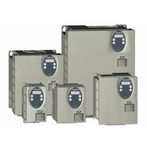 variable speed drive ATV31 - 0.55kW - 500V 3-phase supply - EMC filter - IP20