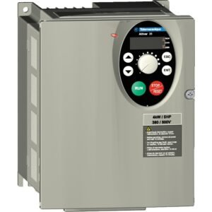 variable speed drive ATV31 - 4kW - 500V 3-phase supply - EMC filter - IP20