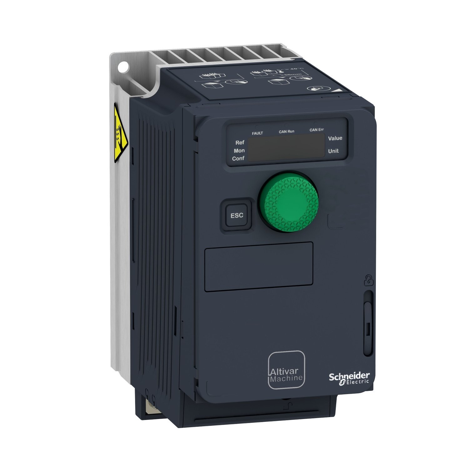 variable speed drive, ATV320, 0.55 kW, 200…240 V, 3 phases, compact