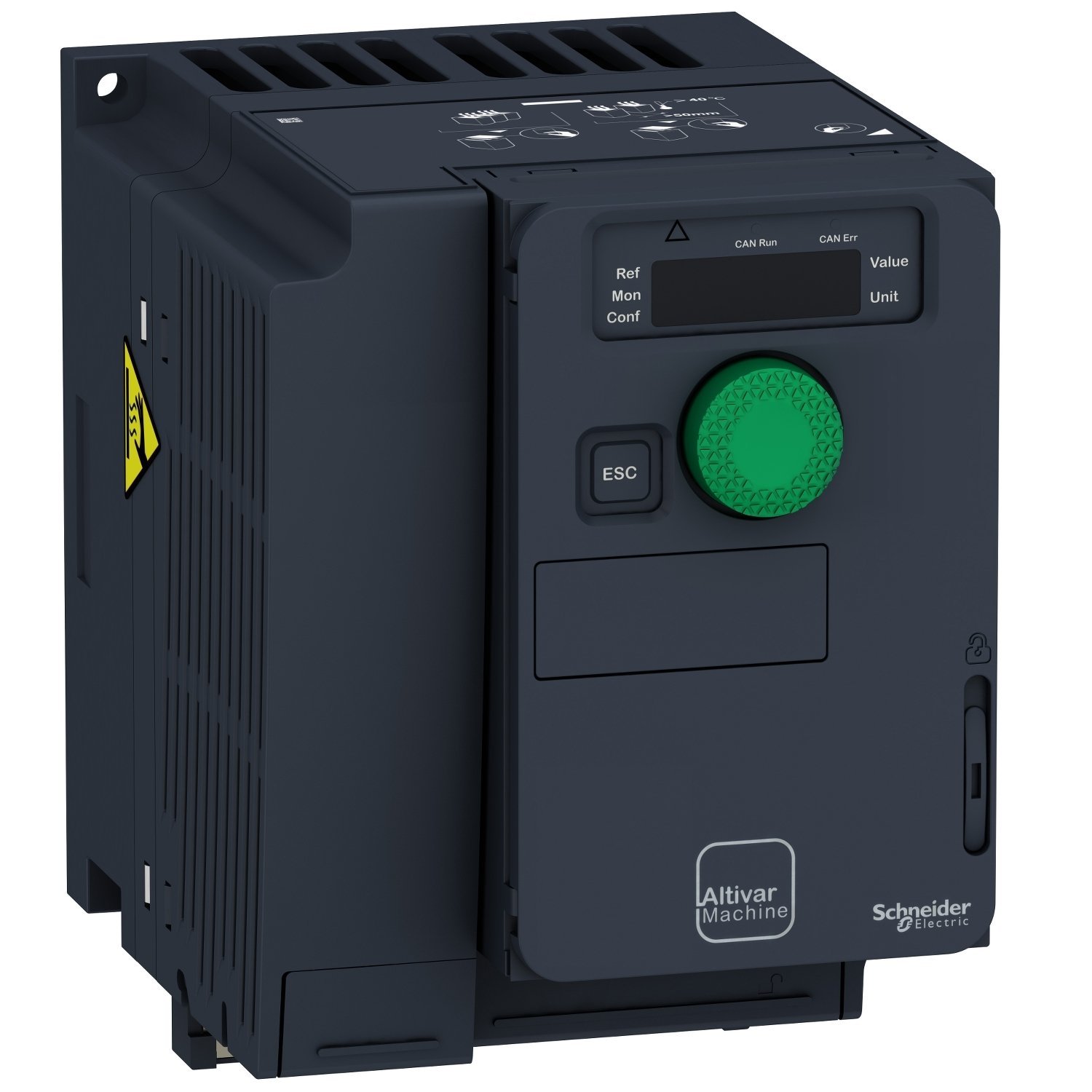 variable speed drive, ATV320, 2.2 kW, 200…240 V, 3 phases, compact