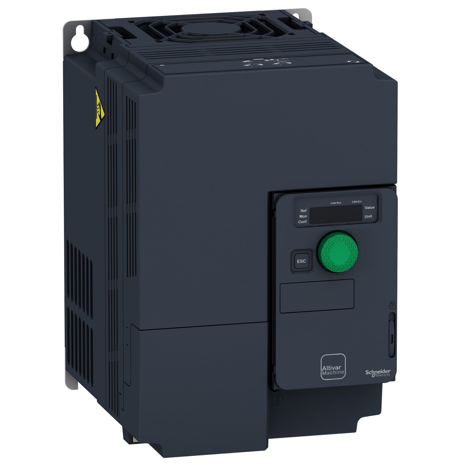 variable speed drive, ATV320, 5.5 kW, 200…240 V, 3 phases, compact