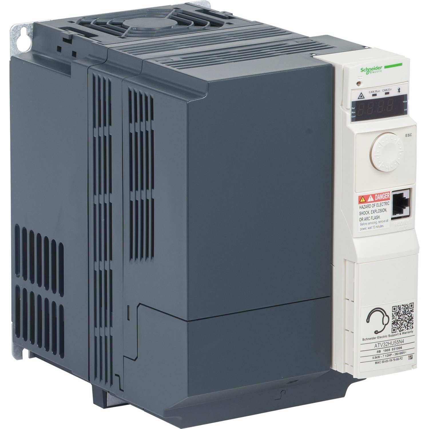 variable speed drive ATV32 - 5.5 kw - 400 V - 3 phase - with heat sink