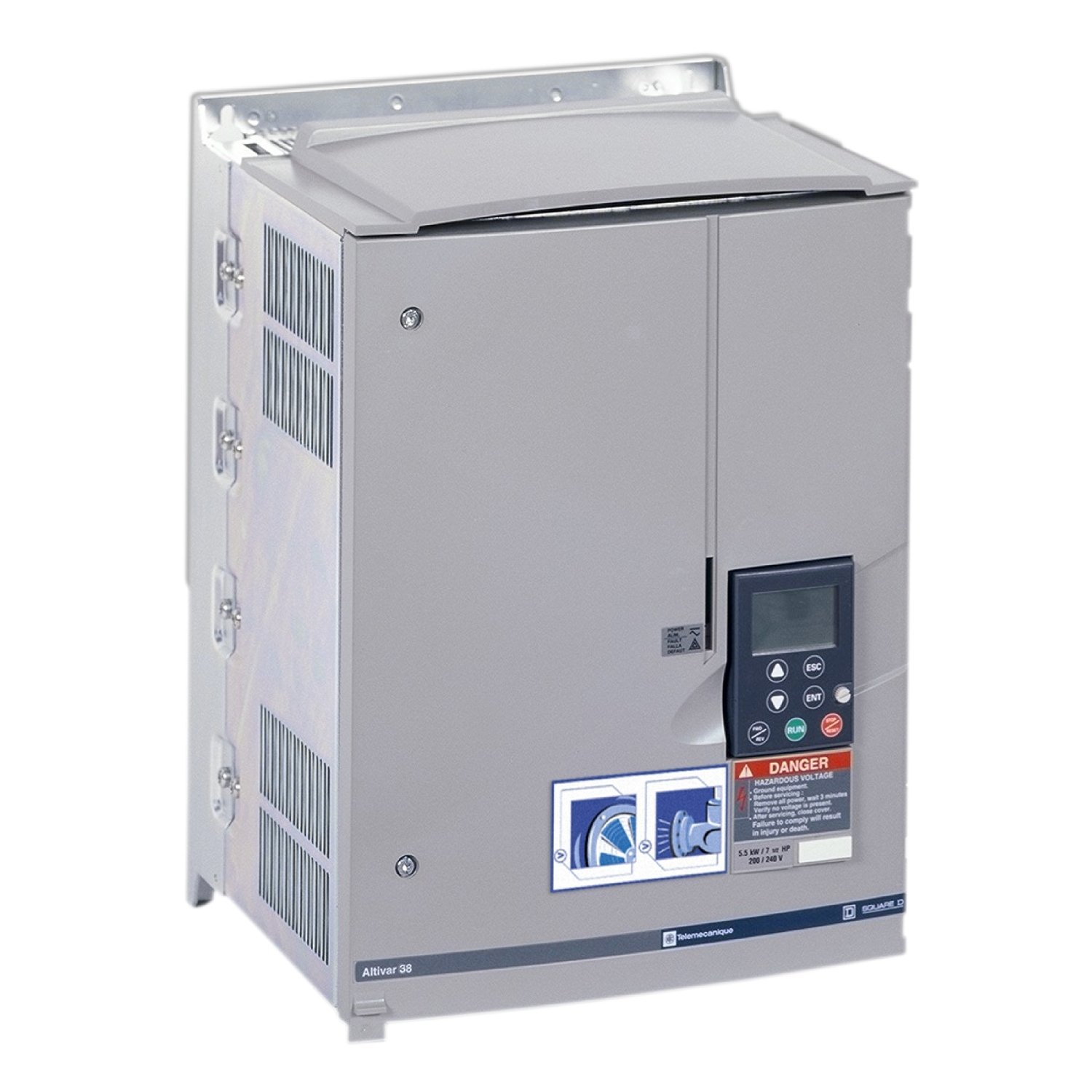 ATV38 500V 250 kW enclosed - variable torque