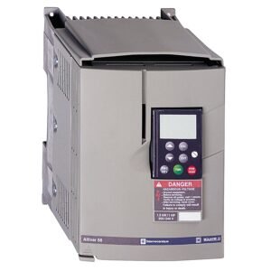 adjustable speed drive ATV-58H with heat sink - 4 kW - Class A EMC filter