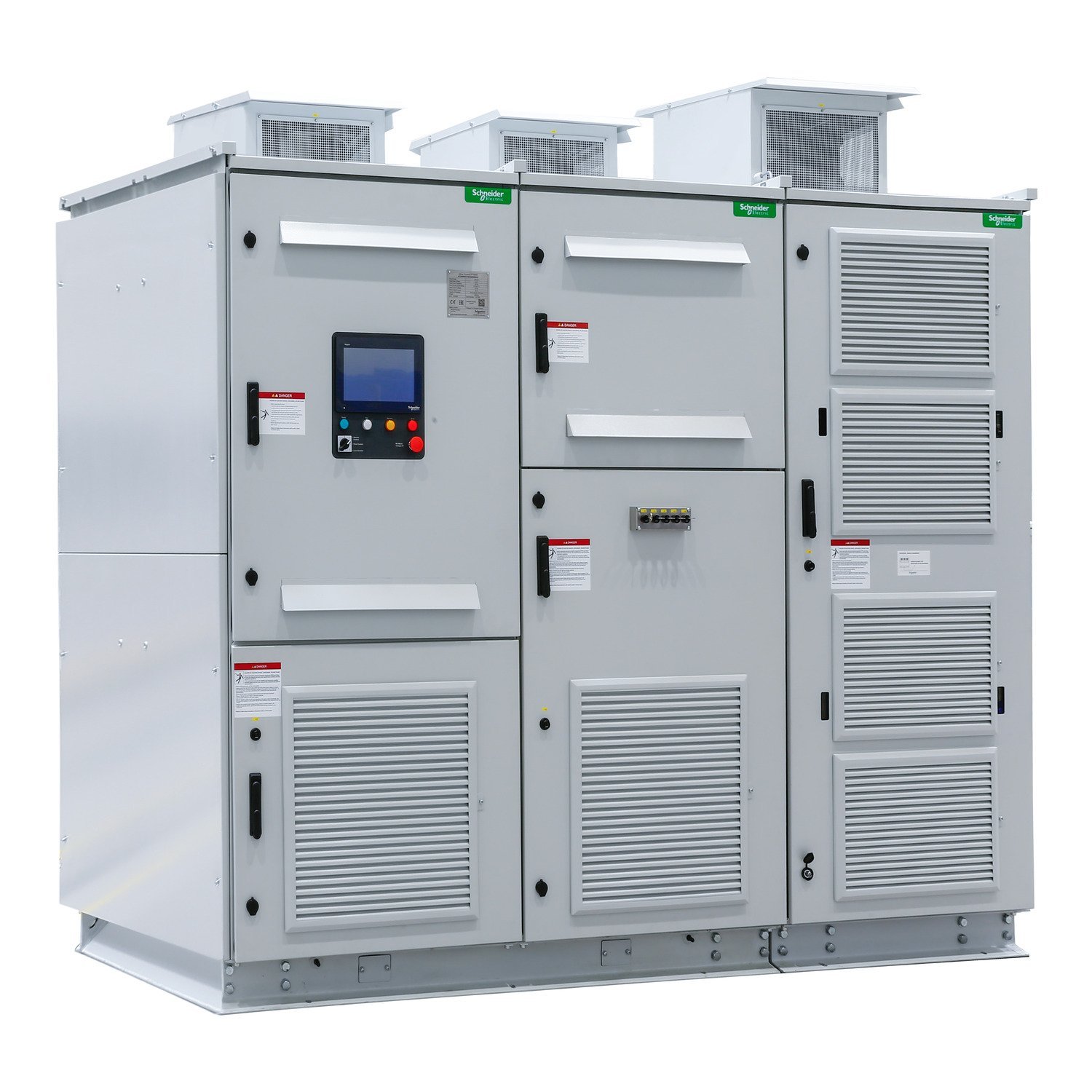 Medium Voltage Variable Speed Drive ATV6000, 4.16 kV, 952 hp, UL certification