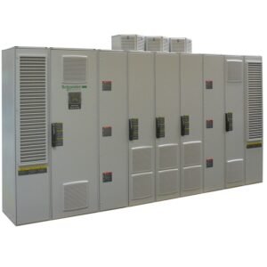 enclosed variable speed drive ATV61 Plus-LH -1000 KW - 690V - IP54- low harmonic