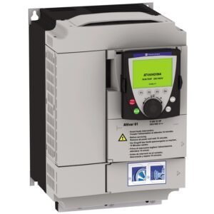 ATV61 11 kW 15 HP 480V 3 phases EMC IP20 with graph term