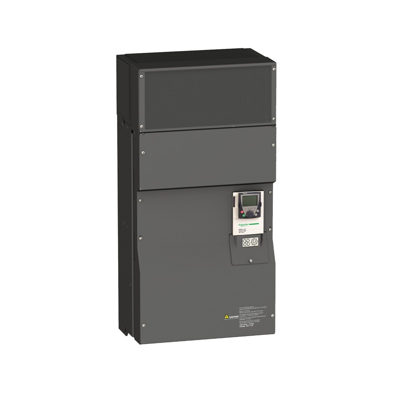 variable speed drive ATV61 - 55kW 75HP - 380...480V - IP20 - reinforced .
