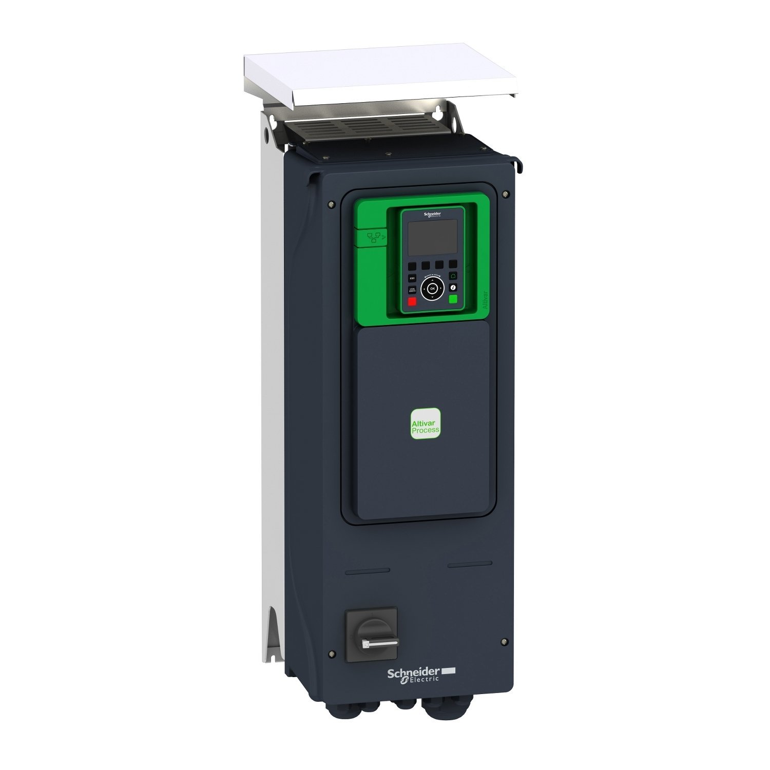 variable speed drive, Altivar Process ATV600, ATV650, 15kW, 400...480V, IP55