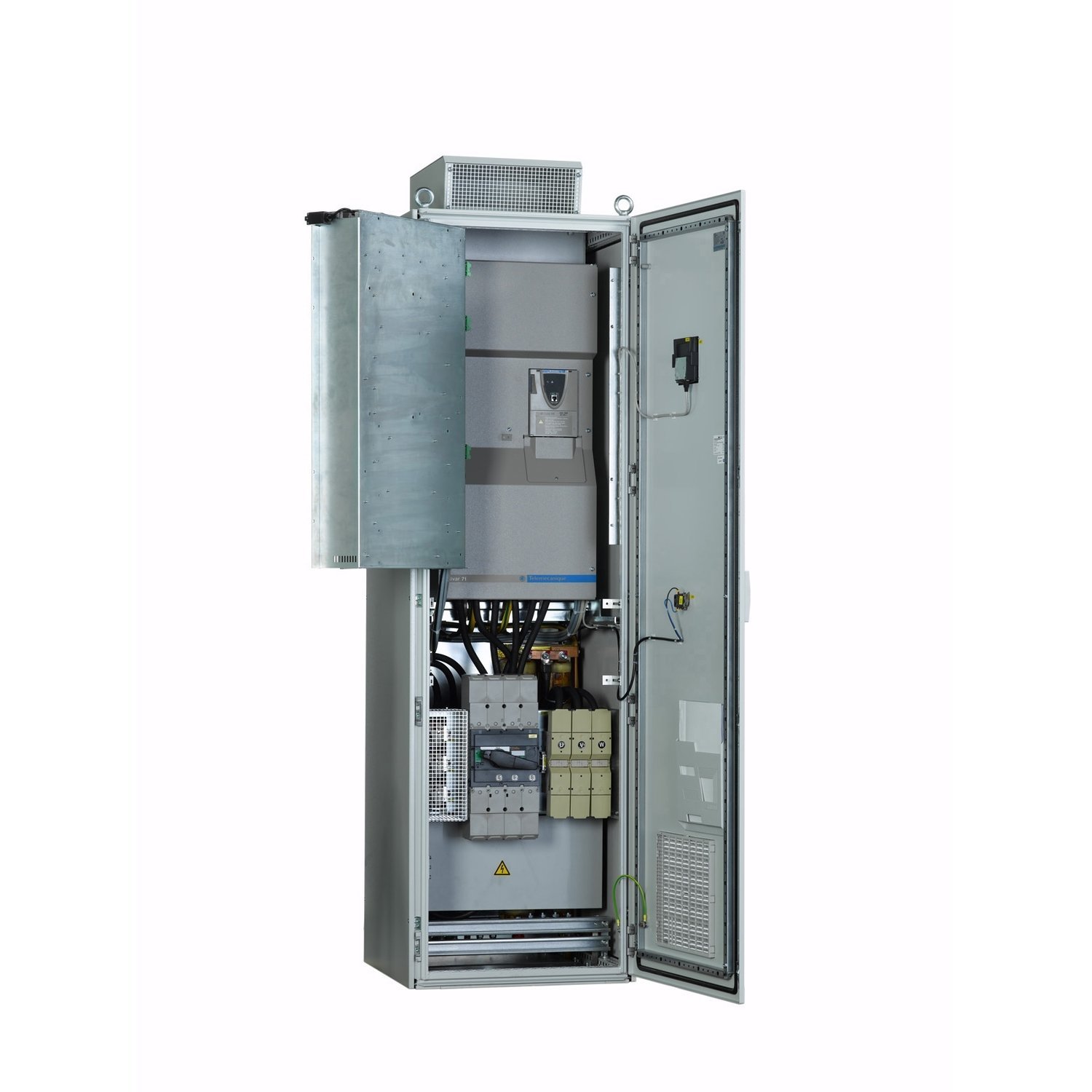 enclosed variable speed drive ATV71 Plus - 132 kW - 500 V - IP23