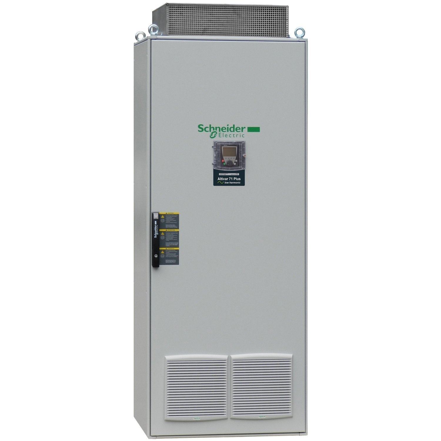enclosed variable speed drive ATV71 Plus-LH - 500 KW - 400V - IP54- low harmonic