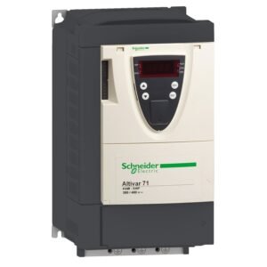 Variable speed drive, ATV71, 4kW, 5HP, 380 to 480V, 54.5dB, EMC filter, without graphic terminal, CANopen, Modbus, wear part