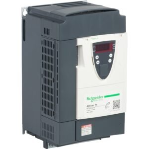 Variable speed drive, ATV71, 5.5kW, 7.5HP, 380 to 480V, 55.6dB, EMC filter, without graphic terminal, CANopen, Modbus