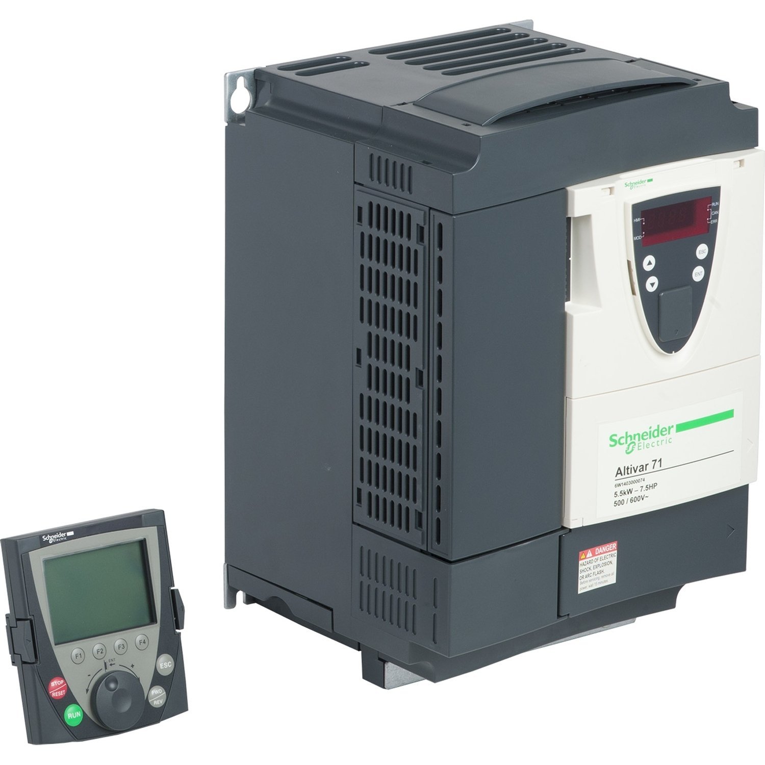 variable speed drive ATV71 - 5.5kW-7.5HP - 600V -w/o EMC filter-graphic terminal