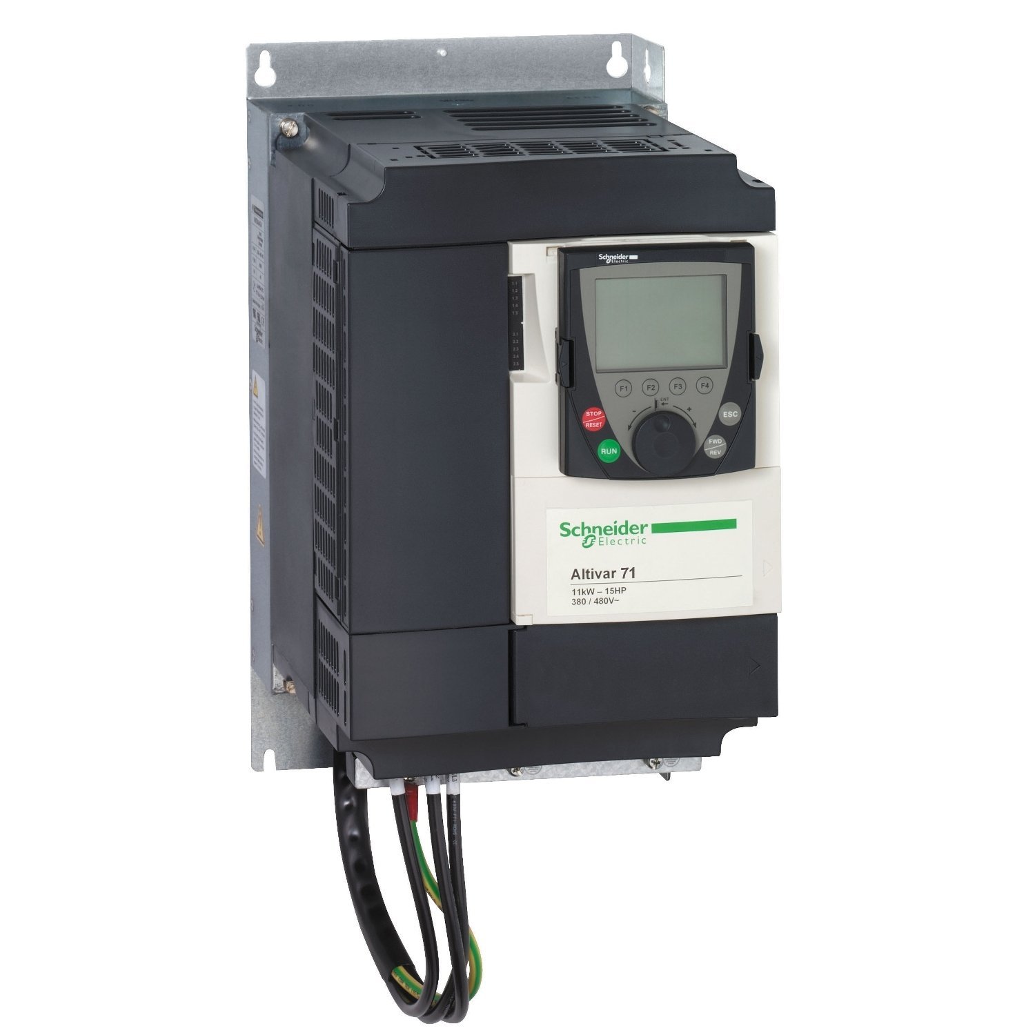 variable speed drive ATV71 - 4kW-5HP - 480V - EMC filter-w/o graphic terminal