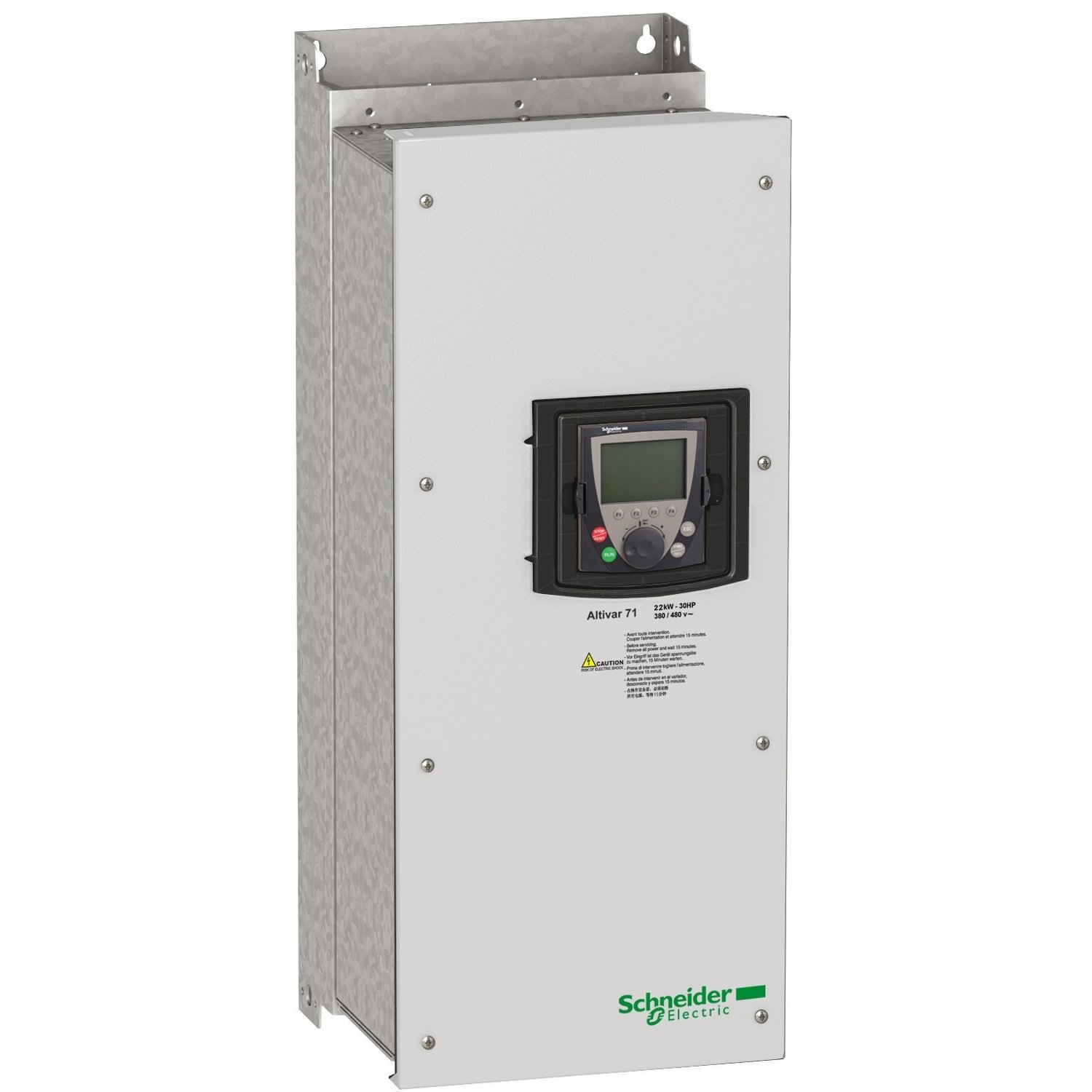 variable speed drive ATV71 - 22kW-30HP - 480V -EMC filter-graphic terminal -IP54